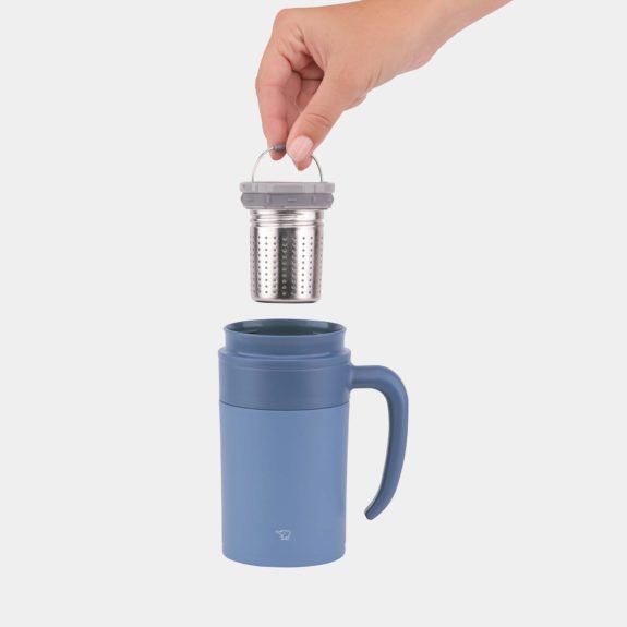 Taza Térmica para Té de Acero Inoxidable SE-KAE48