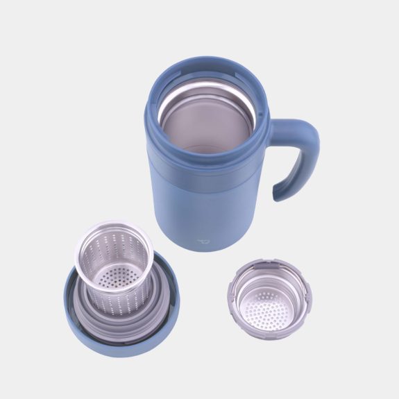 Taza Térmica para Té de Acero Inoxidable SE-KAE48