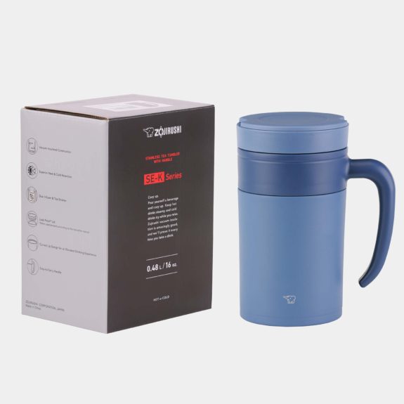 Taza Térmica para Té de Acero Inoxidable SE-KAE48