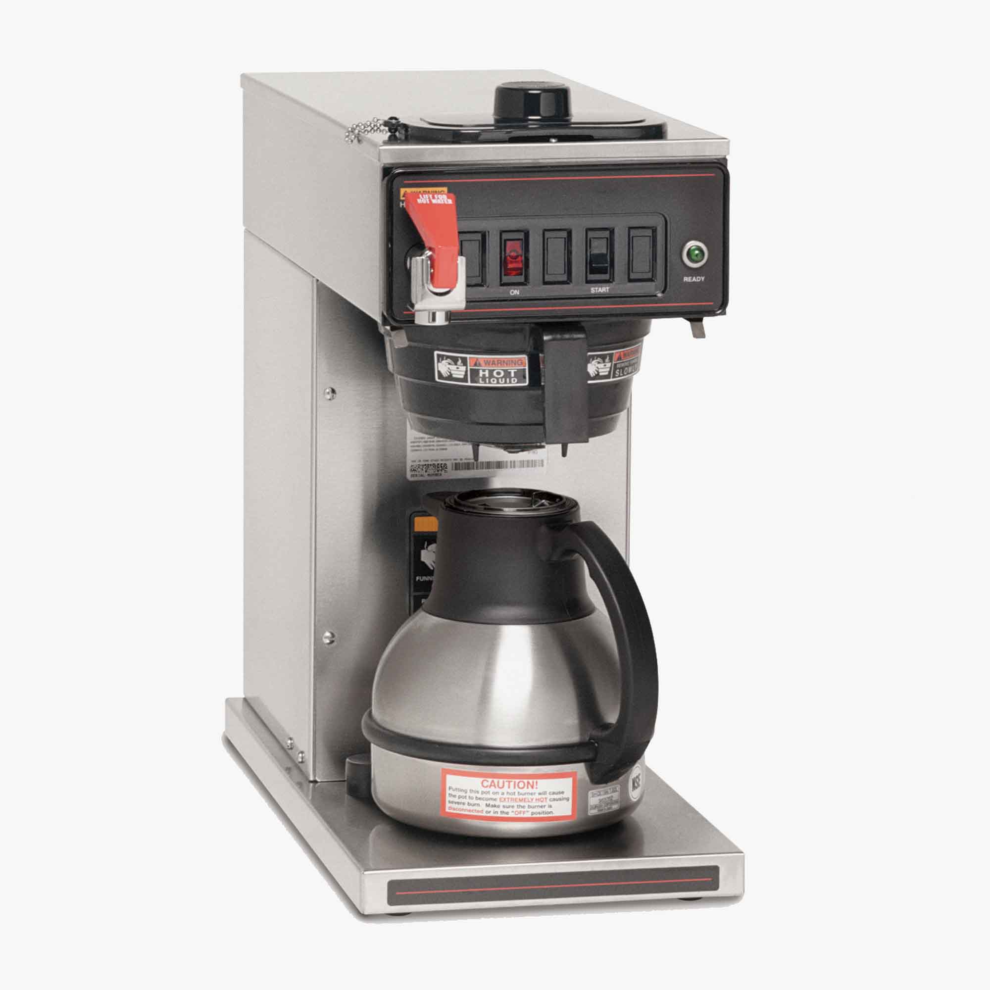 Stainless Steel Coffee Server SH-DE19A
