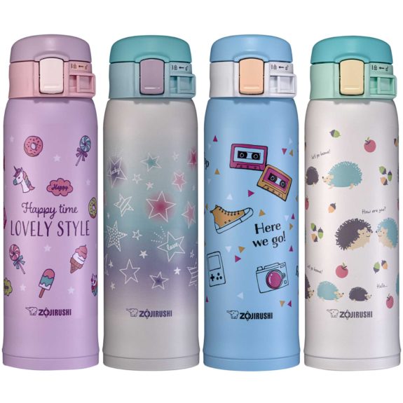 Termo de Acero Inoxidable SM-SG48 Girl’s Collection