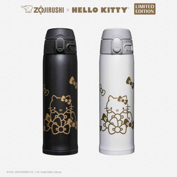 ZOJIRUSHI x HELLO KITTY® Termo Lonchera de Acero Inoxidable SW-EAE50KT