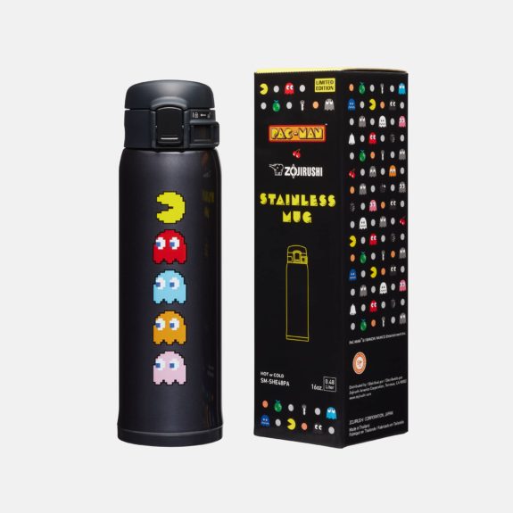 PAC-MAN™ x ZOJIRUSHI Termo de Acero Inoxidable SM-SHE48PA