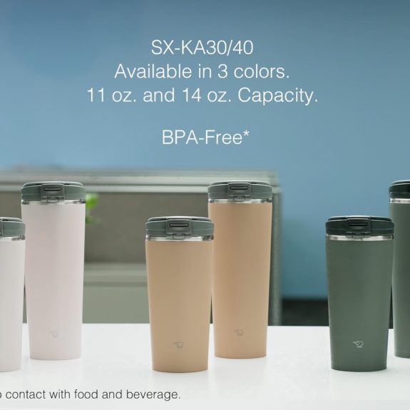 Vaso Térmico de Acero Inoxidable SX-KA30/40