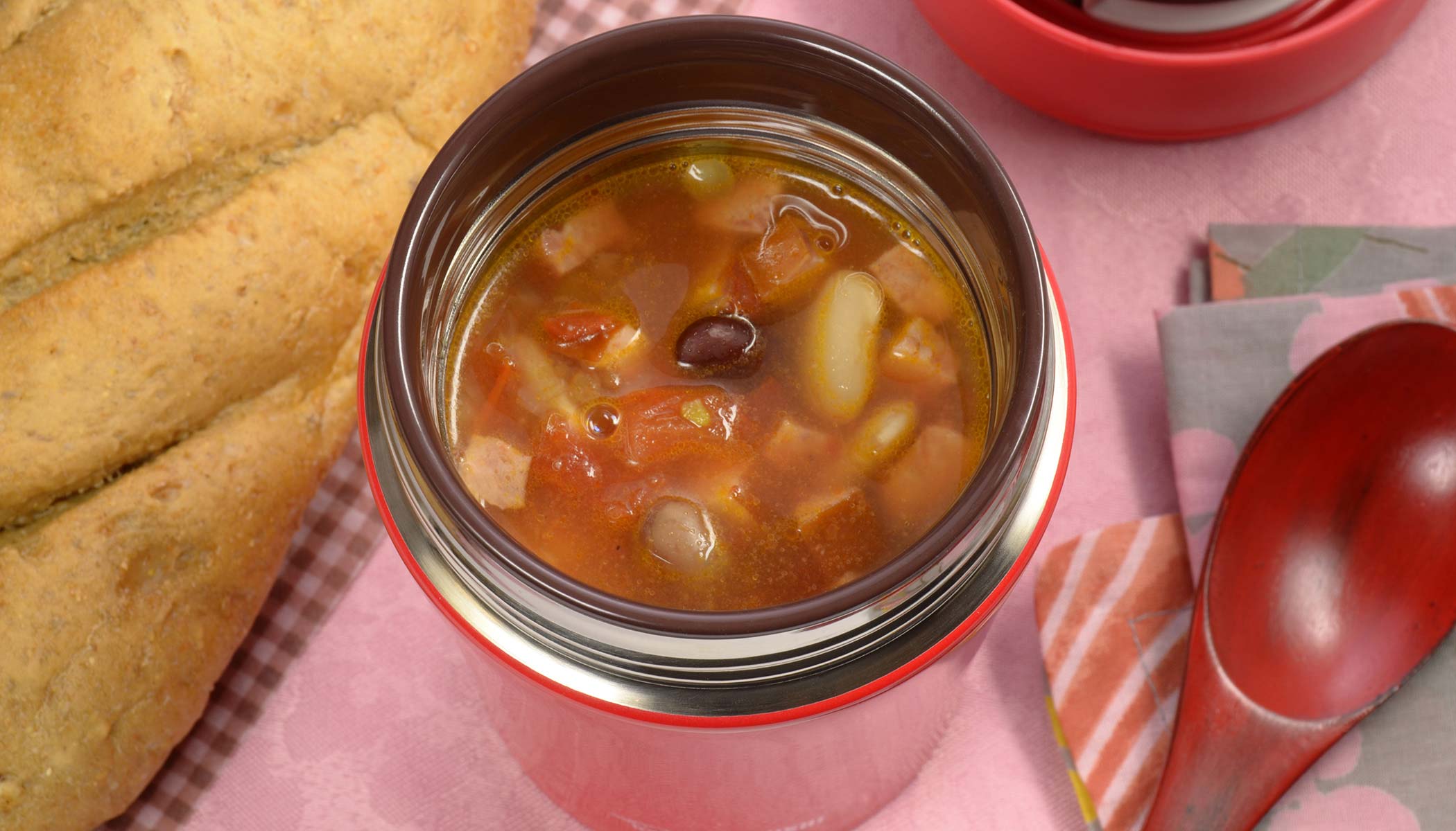 Sopa de Habichuelas Mixtas