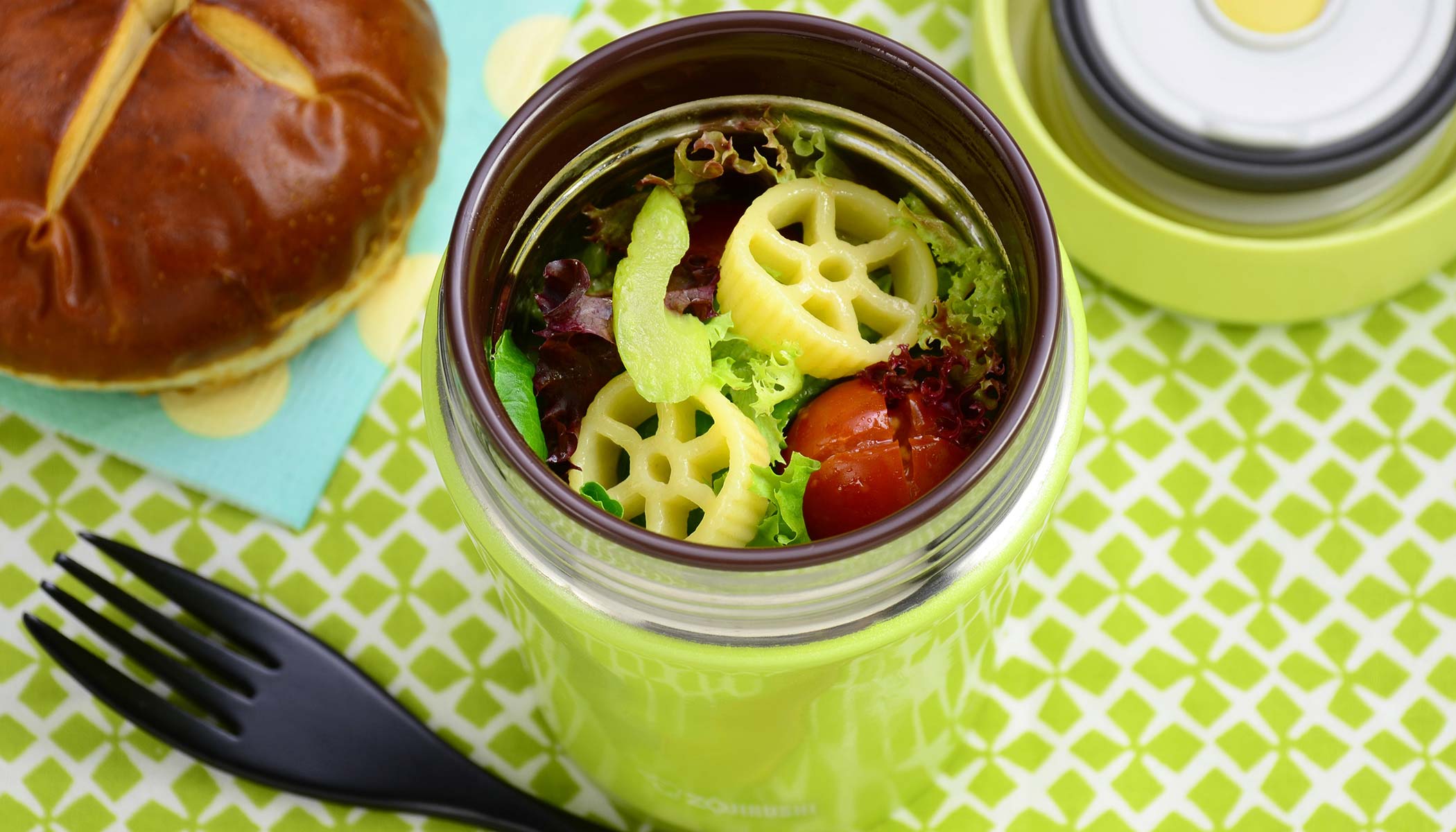 Ensalada de Pasta en Capas