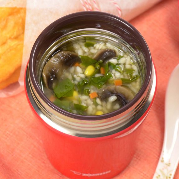 Papilla de Arroz con Verduras