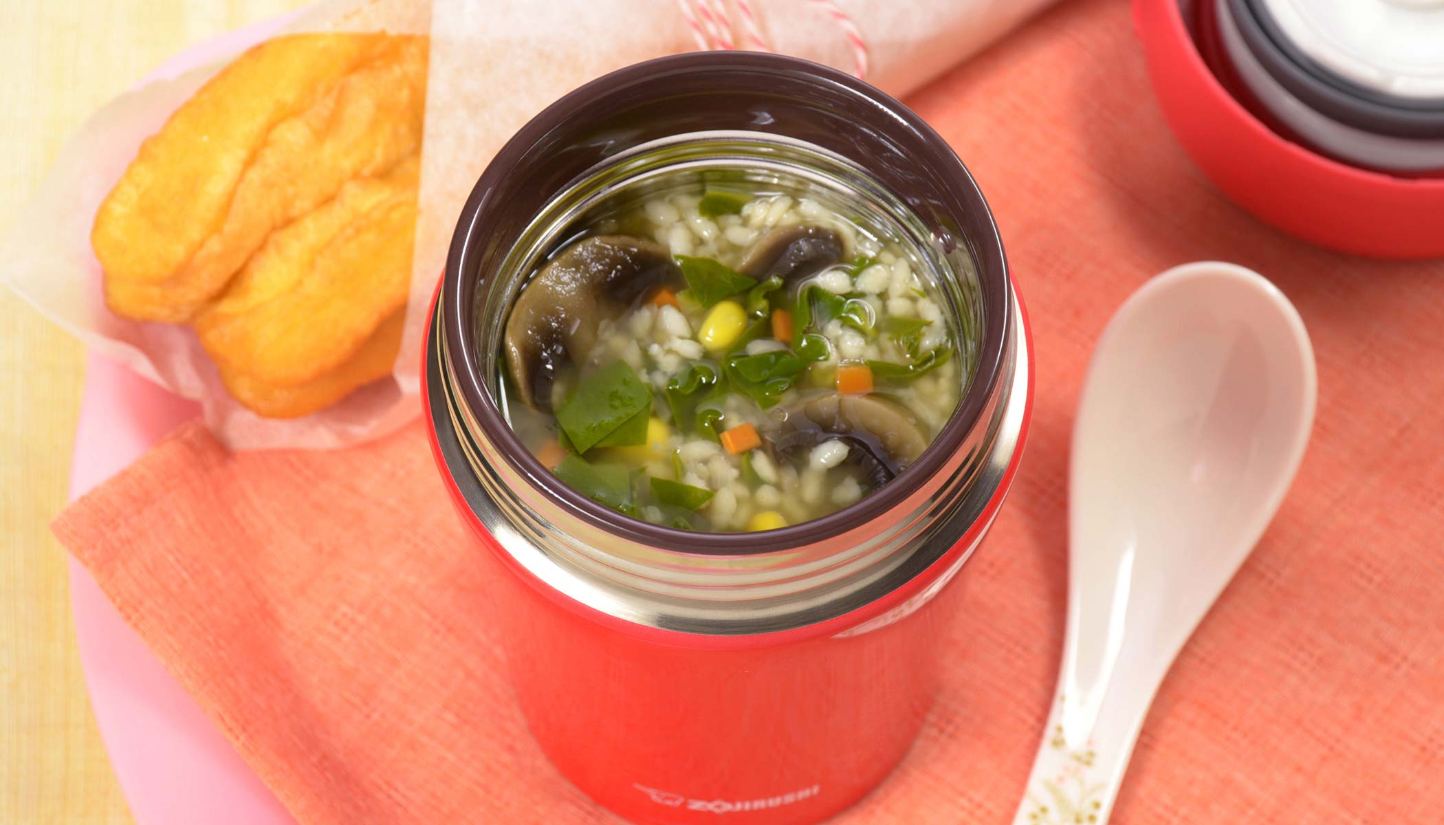 Papilla de Arroz con Verduras