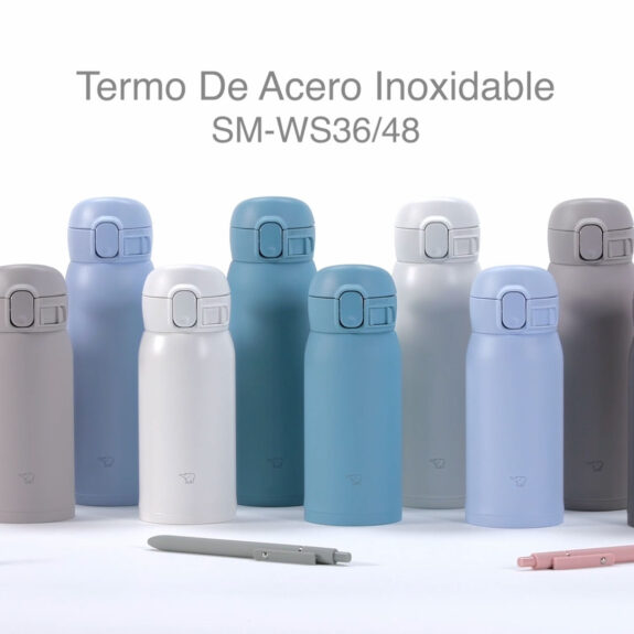 Termo de Acero Inoxidable SM-WS36/48